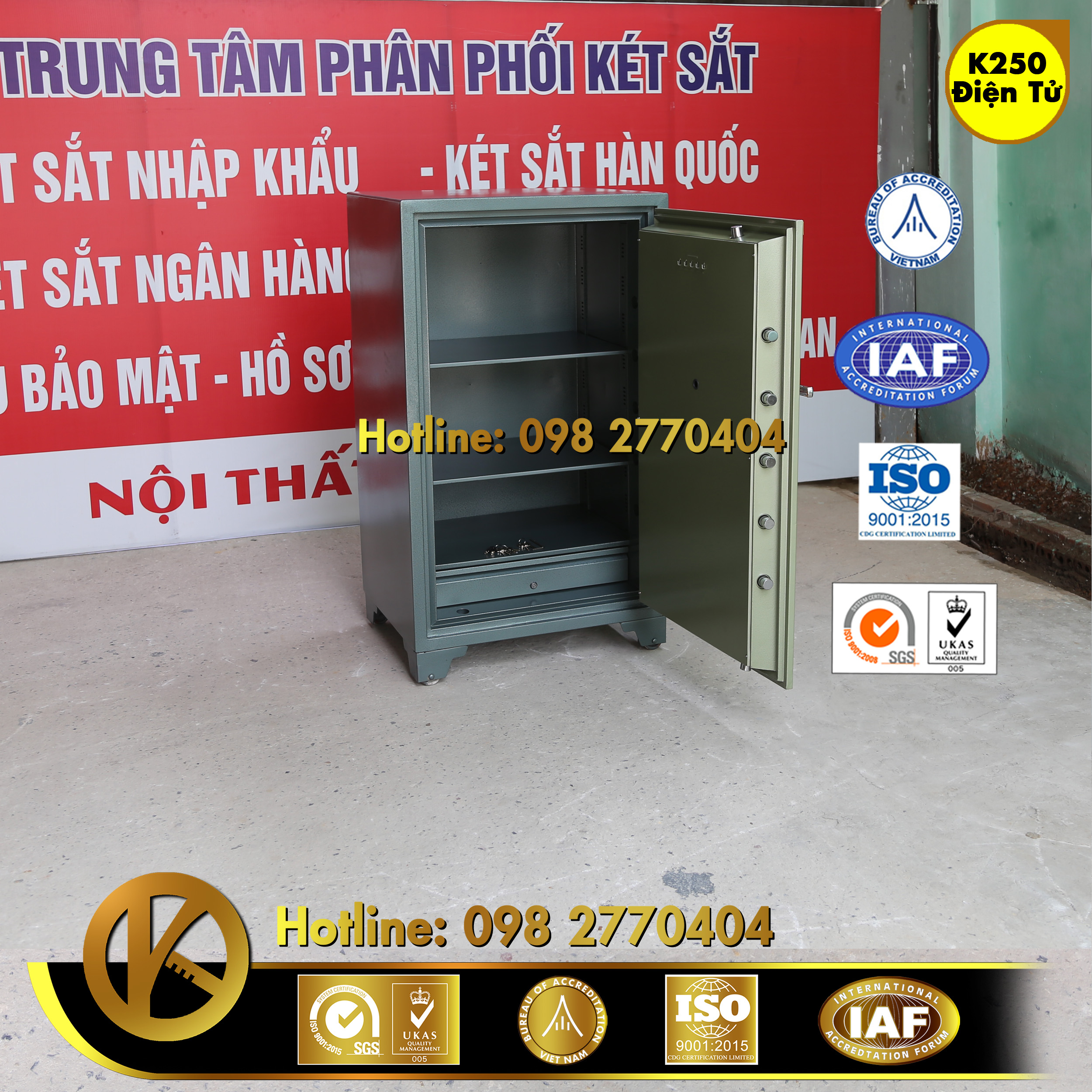 Két Sắt Ngân Hàng BEMC K250