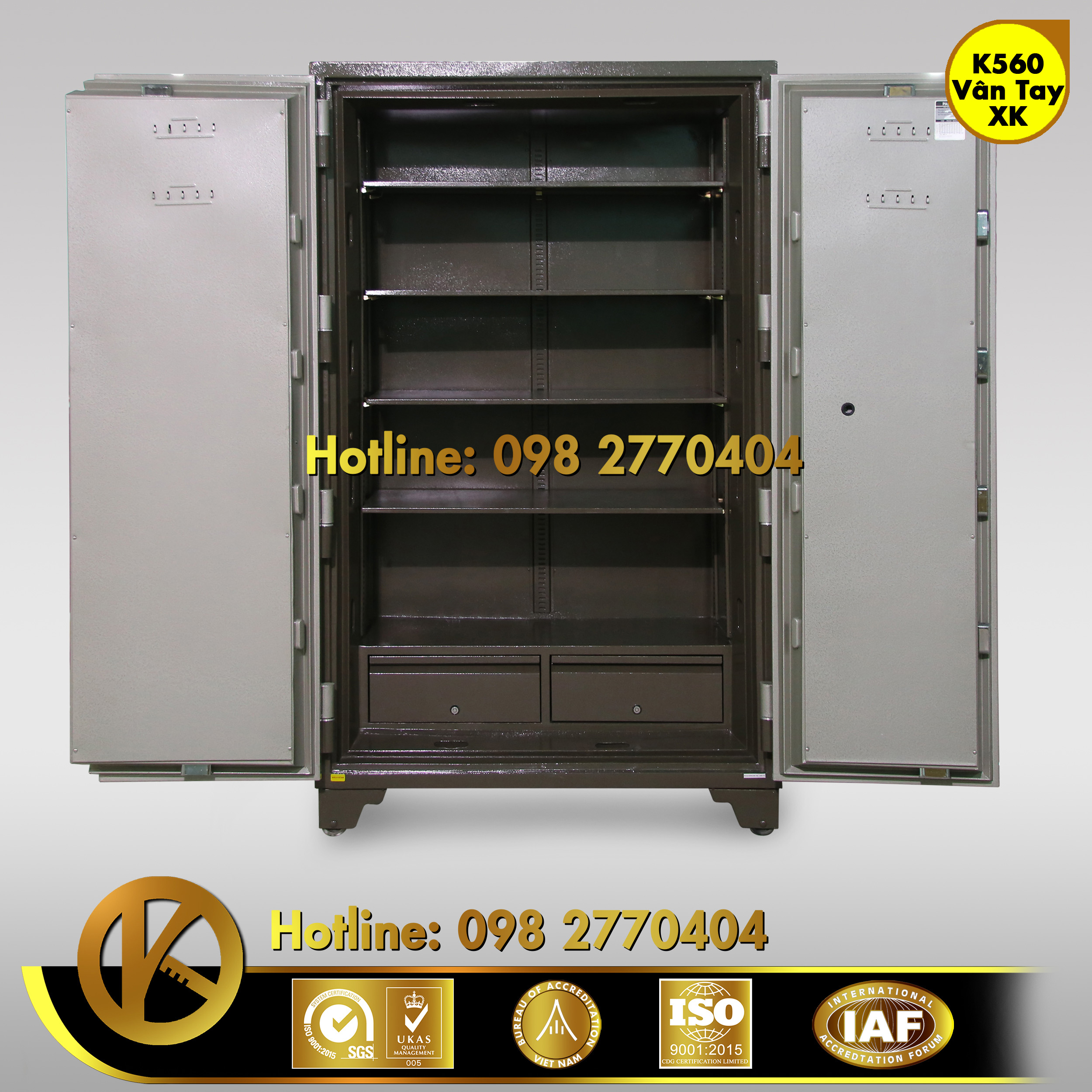 Két Sắt Ngân Hàng BEMC K560 Xuất Khẩu