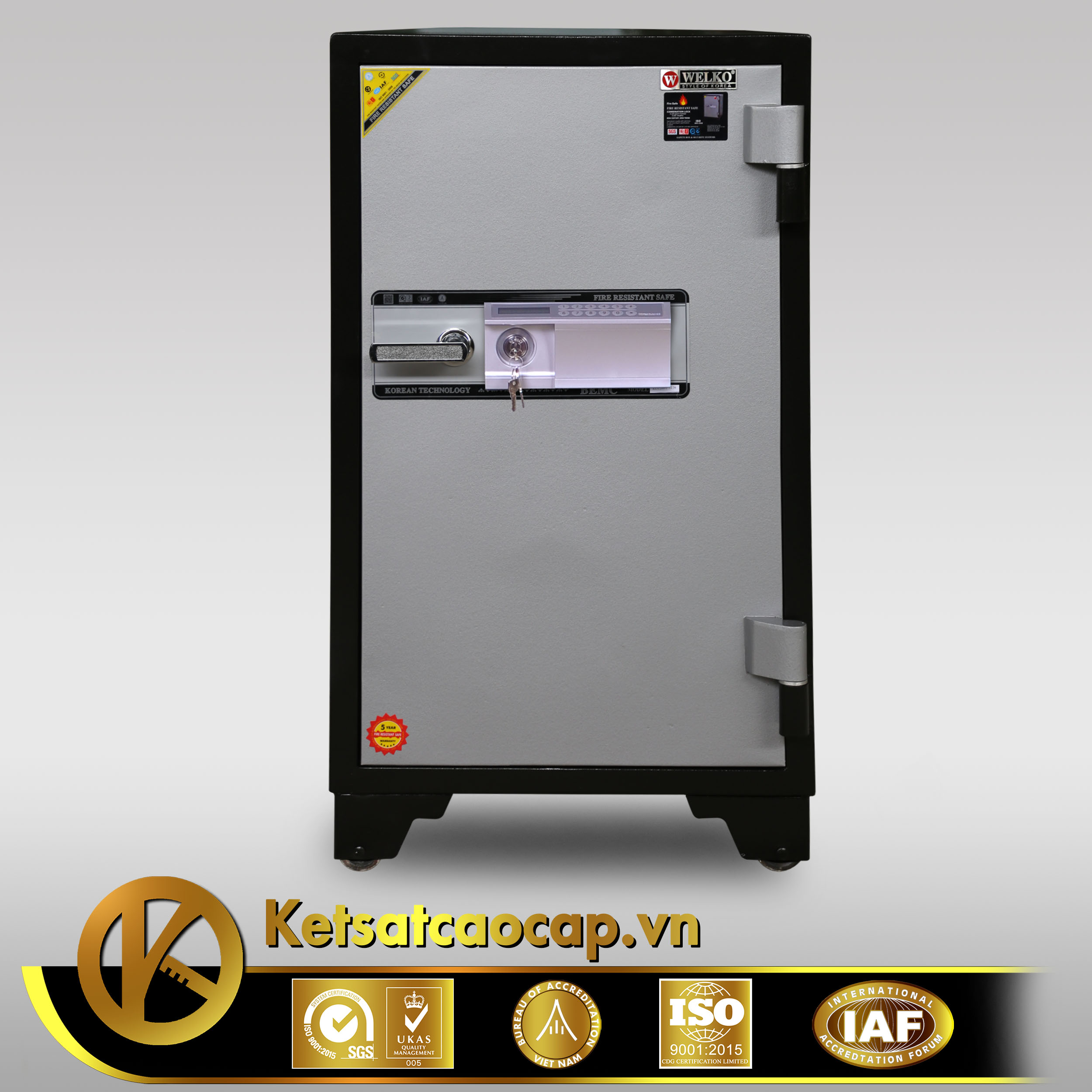 Két sắt Welko KS1070 HQ khóa điện tử