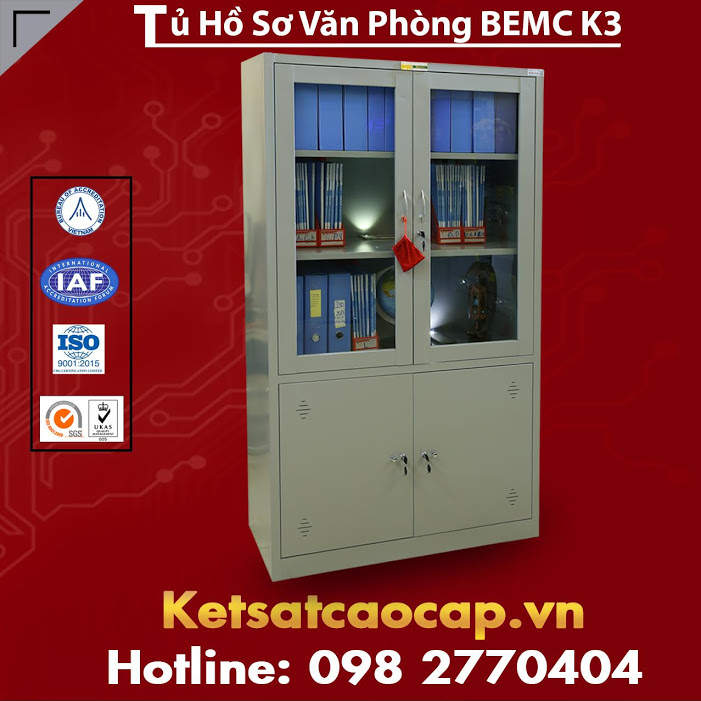 Tủ Hồ Sơ K3 Fire Resistant Cabinet Mẩu Tủ Văn Phòng Giá Rẻ Việt Nam