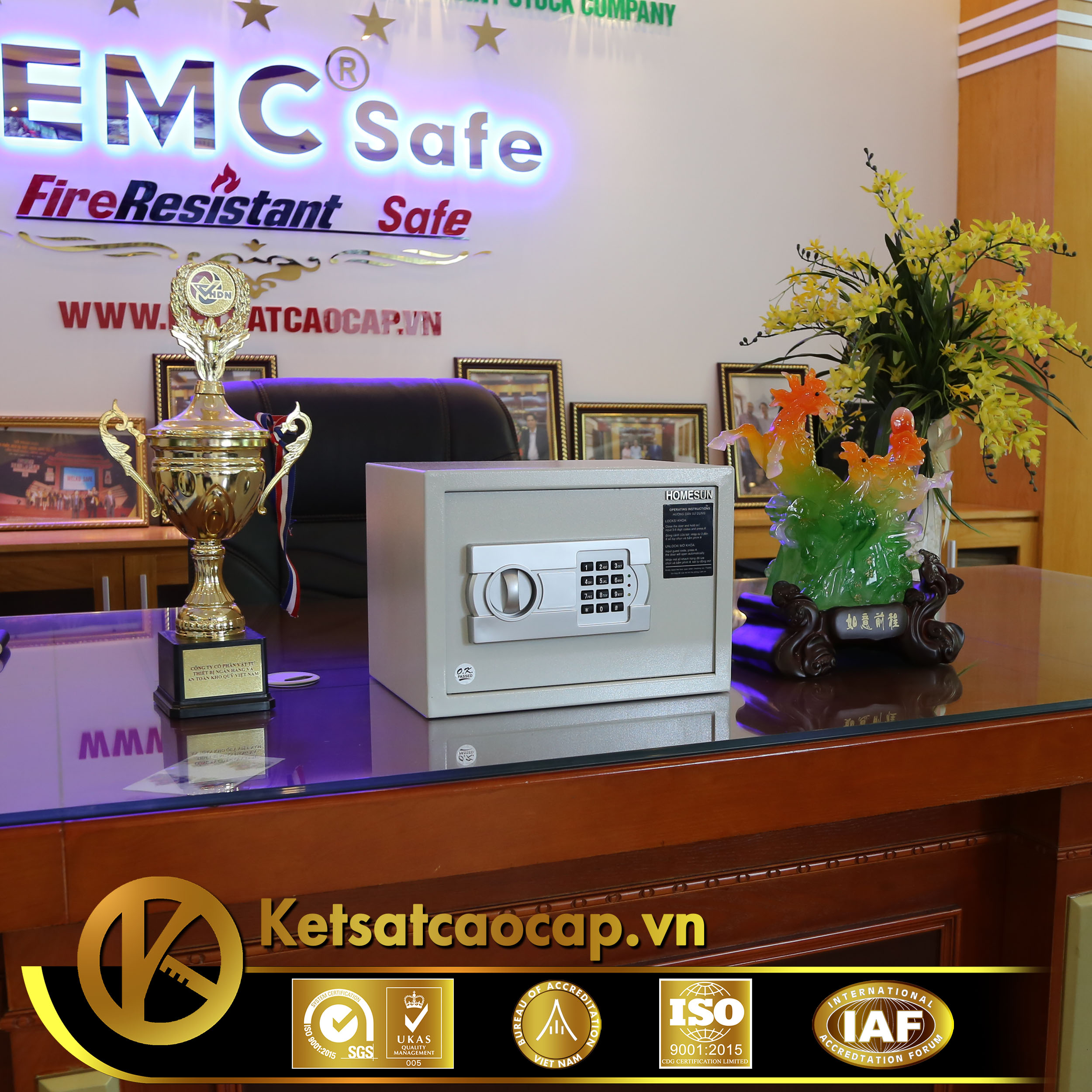 cửa hàng bán Ket Sat Khach San Hotel Safe Tinh Dak Nong