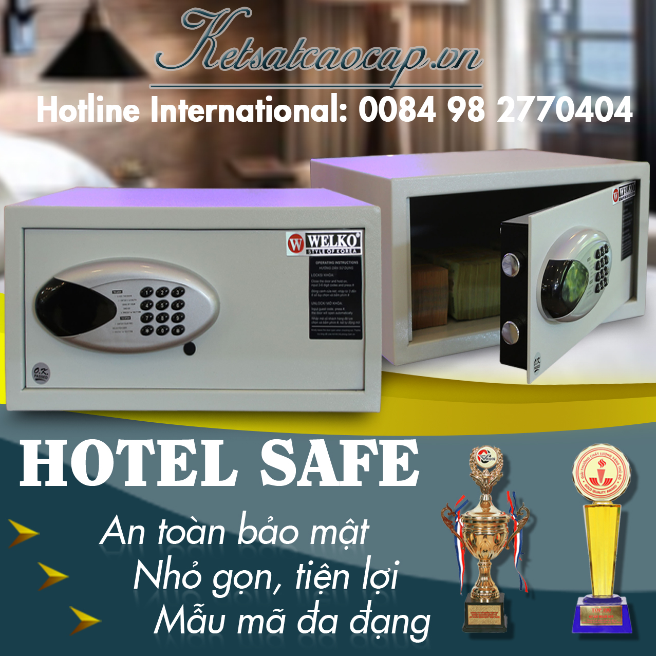 Hotel safe