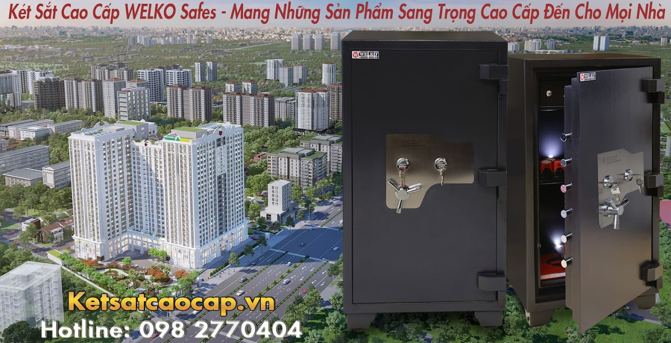 hình ảnh sản phẩm Két Sắt Văn Phòng Công Ty Factory Fire Resistant safes