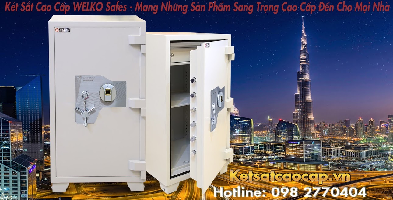 hình ảnh sản phẩm Két Sắt Dùng Cho Văn Phòng US1080F Office Safe Box