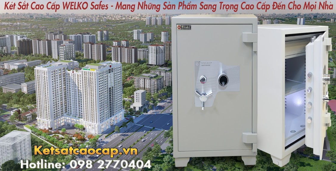 hình ảnh sản phẩm Két Sắt Tỷ Phú Giàu Nhất Việt Nam Hay Sử Dụng US88 DK Fireproof Safes