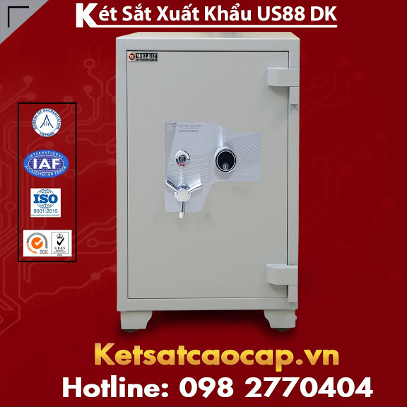 Két Sắt Tỷ Phú Giàu Nhất Việt Nam Hay Sử Dụng US88 DK Fireproof Safes