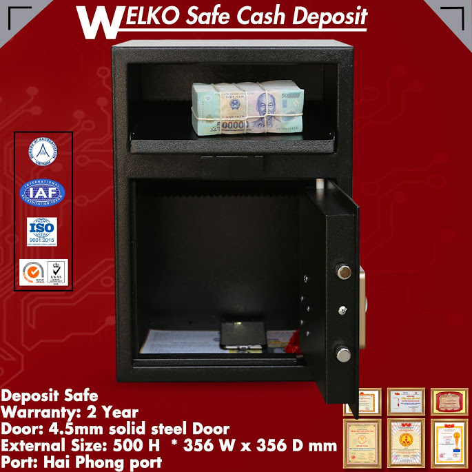 cash drop safes use for home