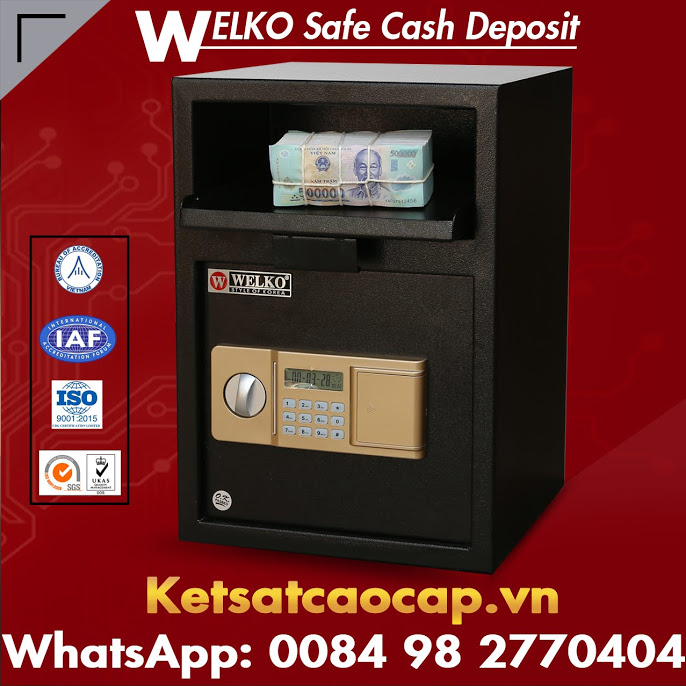 Deposit Safe Electronic