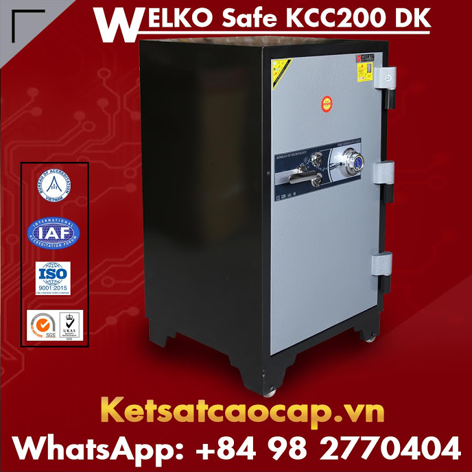 Fire Resistant safes KCC200 DK