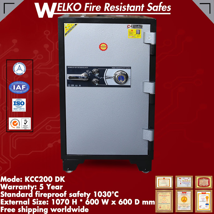 Fire Resistant Safe
