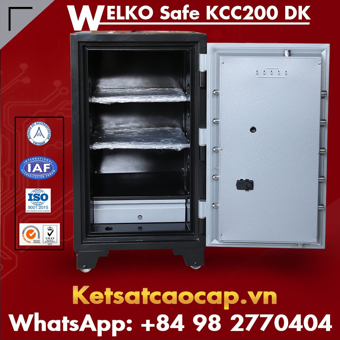 Fire Resistant safes KCC200 DK