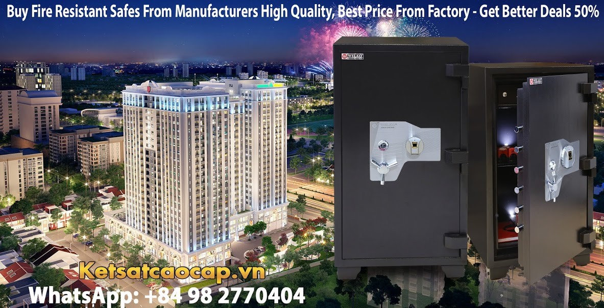 hình ảnh sản phẩm Fireproof Safe High Quality Price Ratio