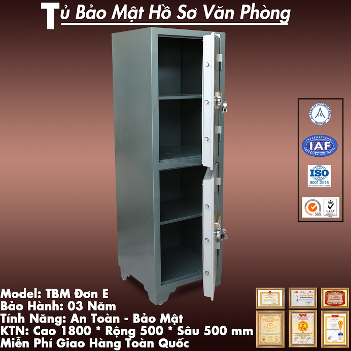 Địa chỉ mua tủ sắt văn phòng tại Hà Nội uy tín chất lượng tốt