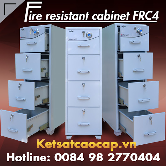 Tủ Hồ Sơ Chống Cháy FRC4 Cabinet