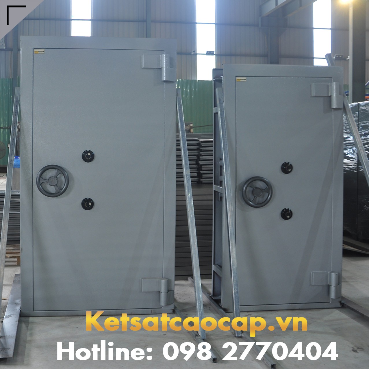Tổng Công Ty Sản Xuất Cửa Kho Tiền Ngân Hàng mẫu mới 2023