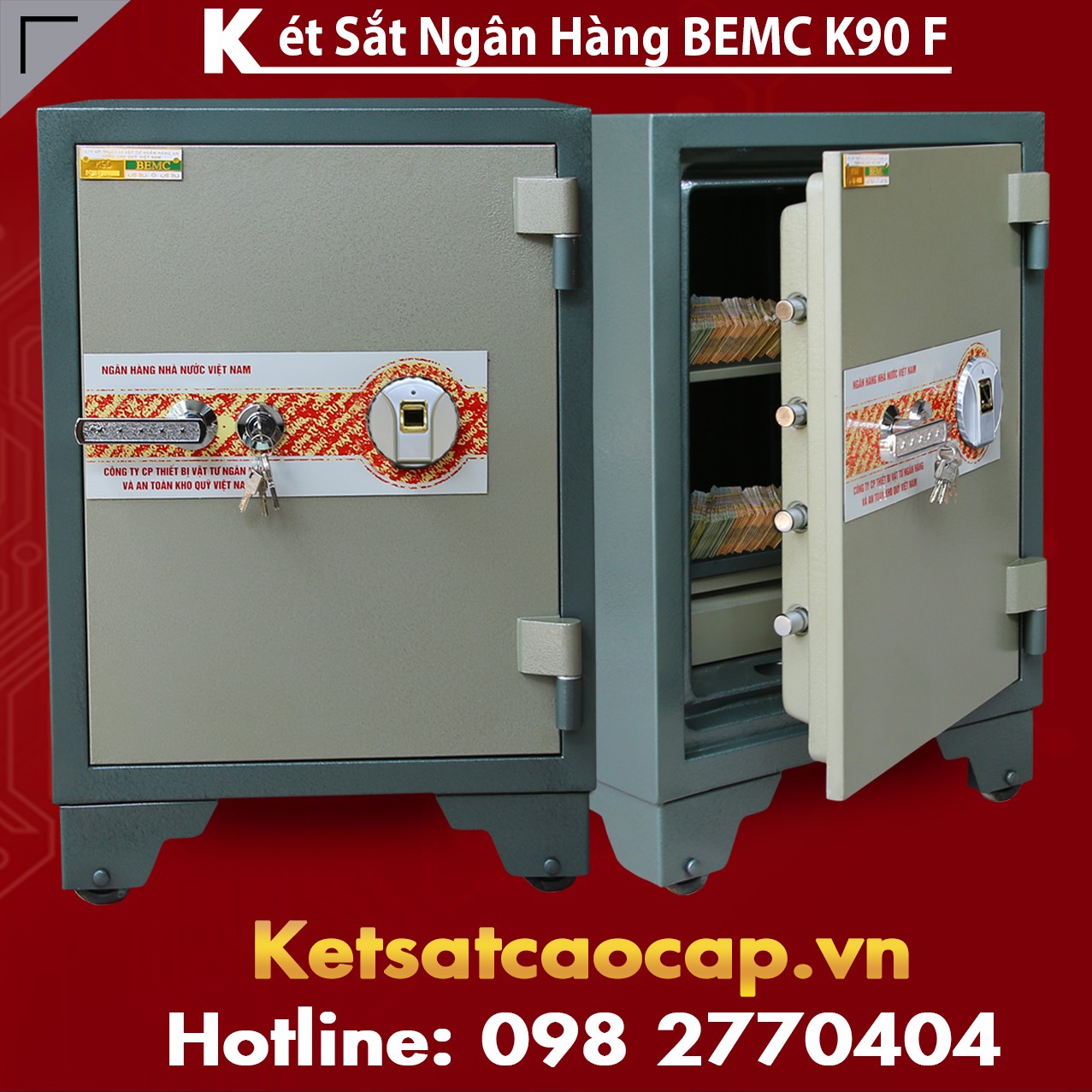 Két Sắt Bảo Mật