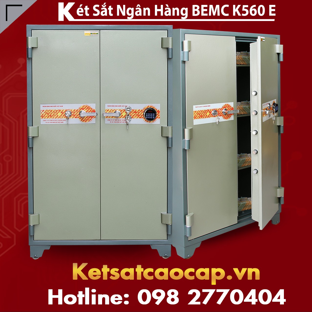 Két Sắt Hàn Quốc Korea Safes