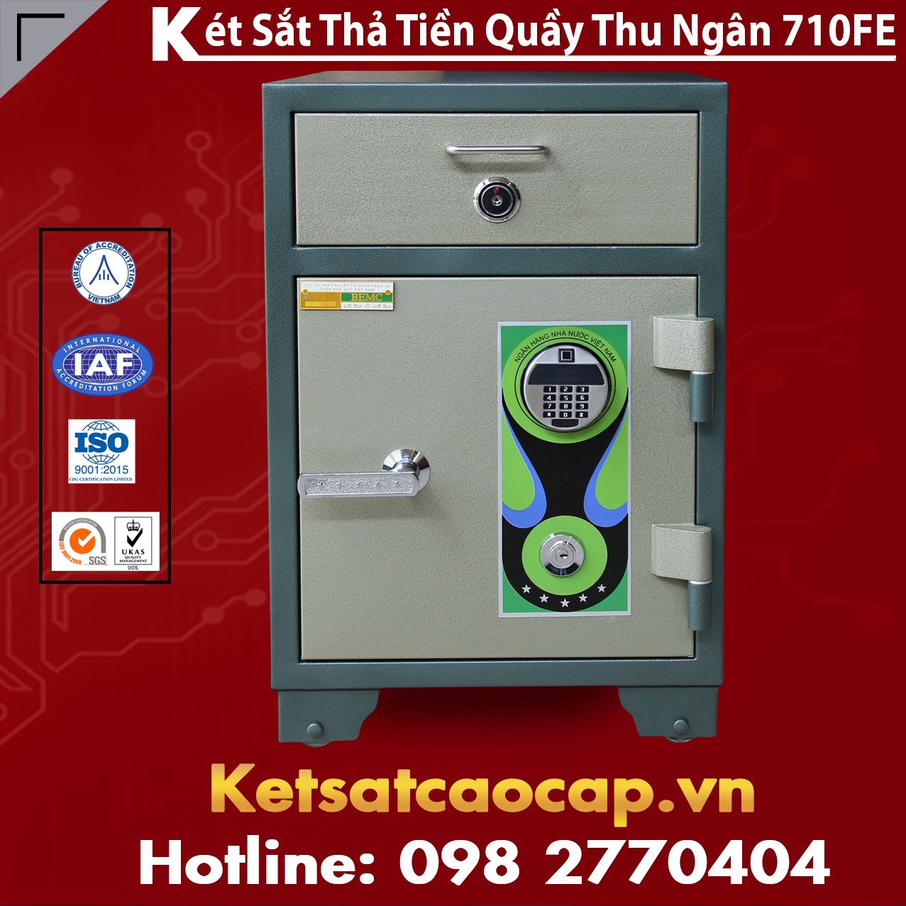 két sắt dùng vân tay Hà Nội