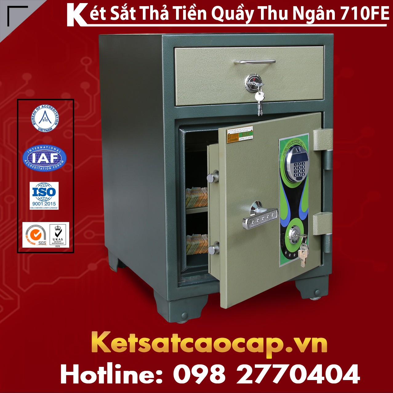 két sắt dấu vân tay Hà Nội