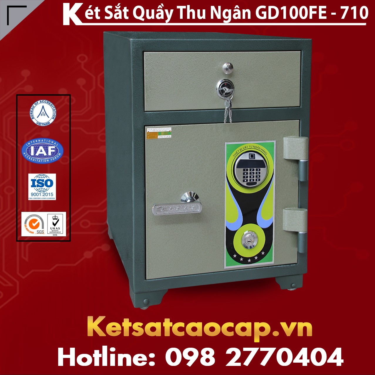 có nên dùng két sắt vân tay Hà Nội
