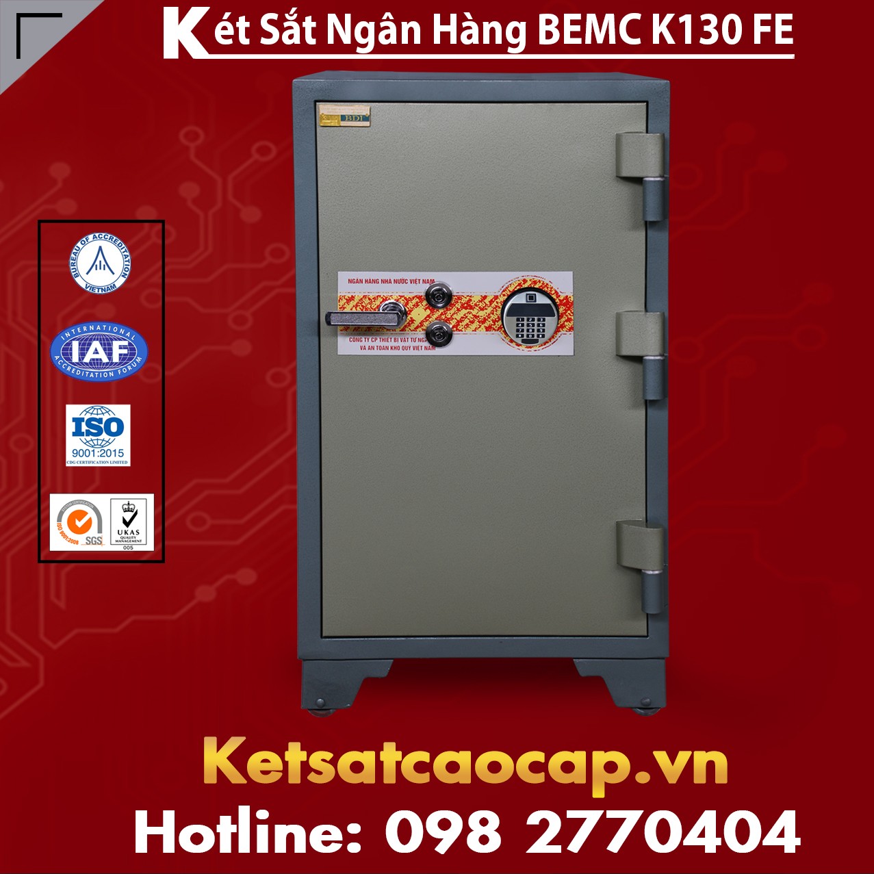 két sắt vân tay welko cao cấp Hà Nội