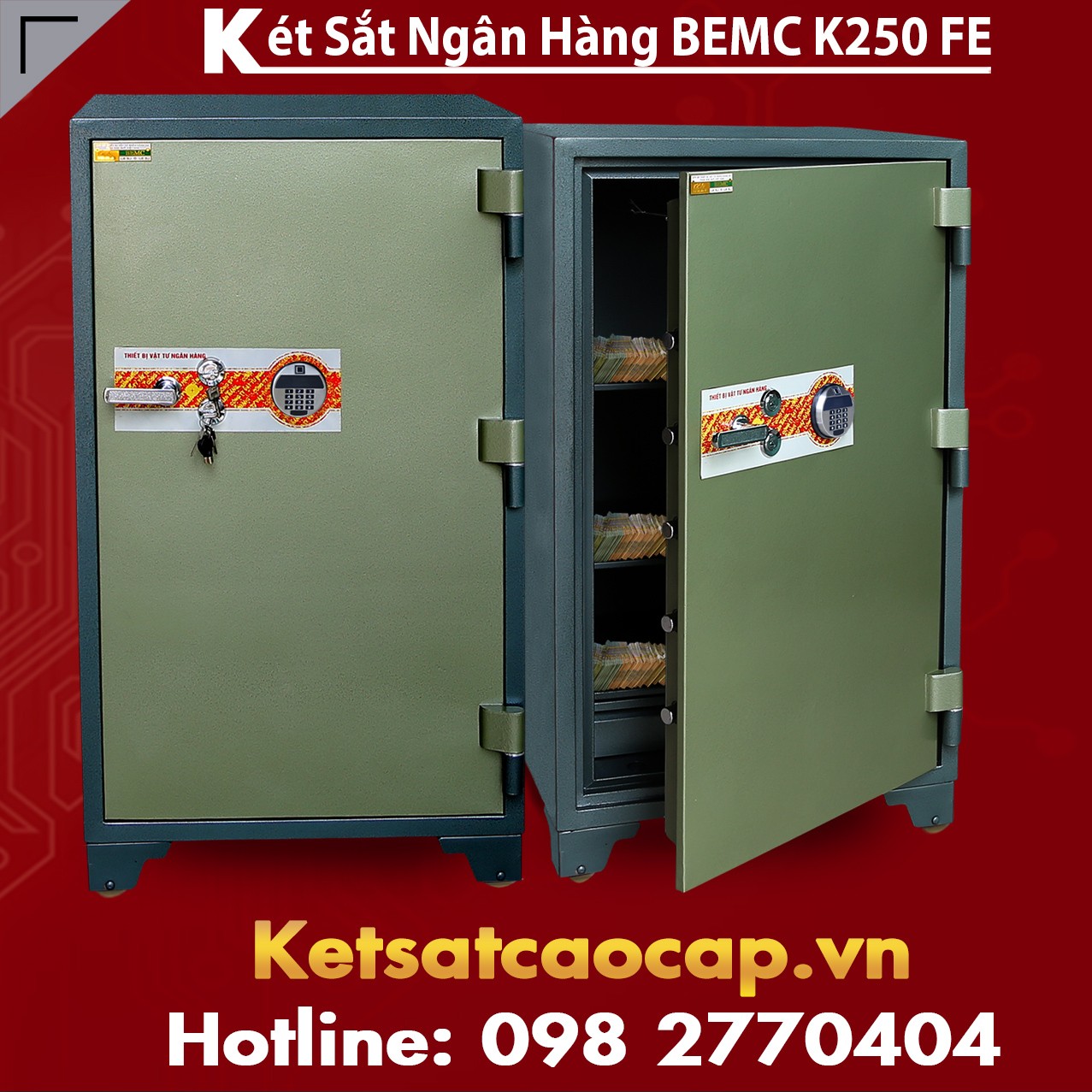 ket sắt ngan hang