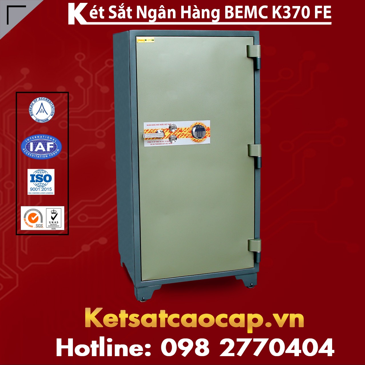 mua két sắt vân tay việt tiệp vũng tàu