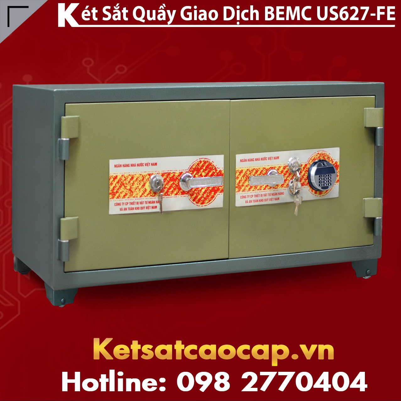 mua két sắt vân tay nhập khẩu Hà Nội