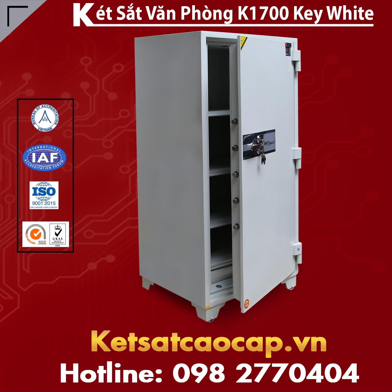 ket sắt cao cấp