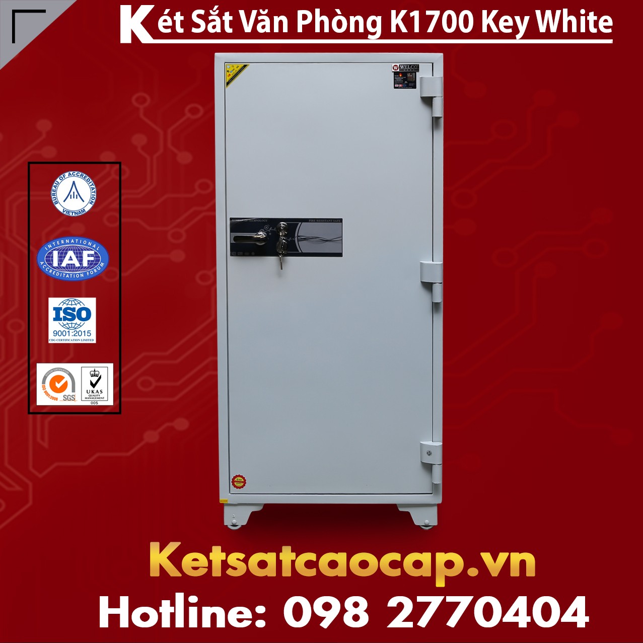 chọn ngày mua két sắt 2019 - két sắt Fireproof Safes
