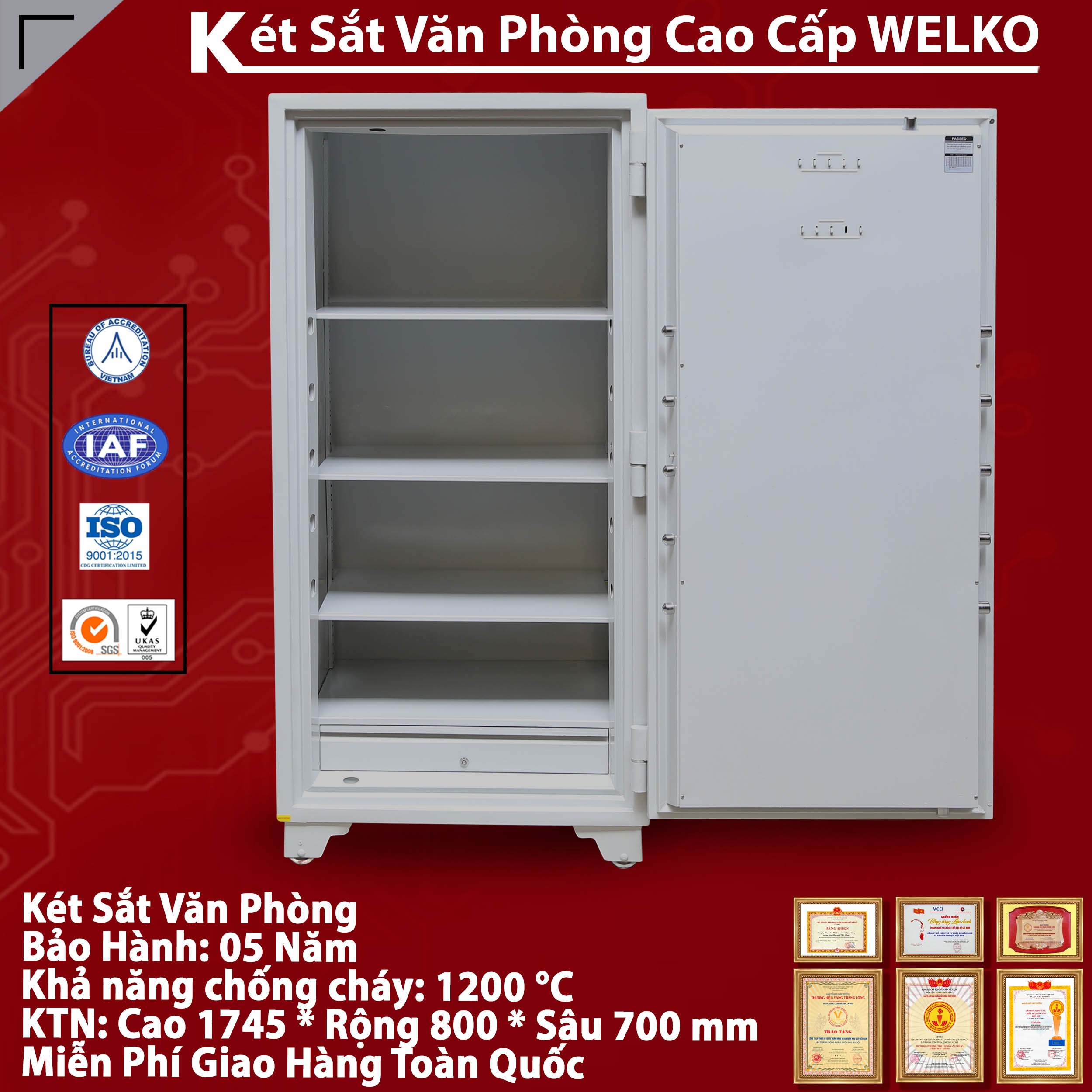 ket sắt cao cấp