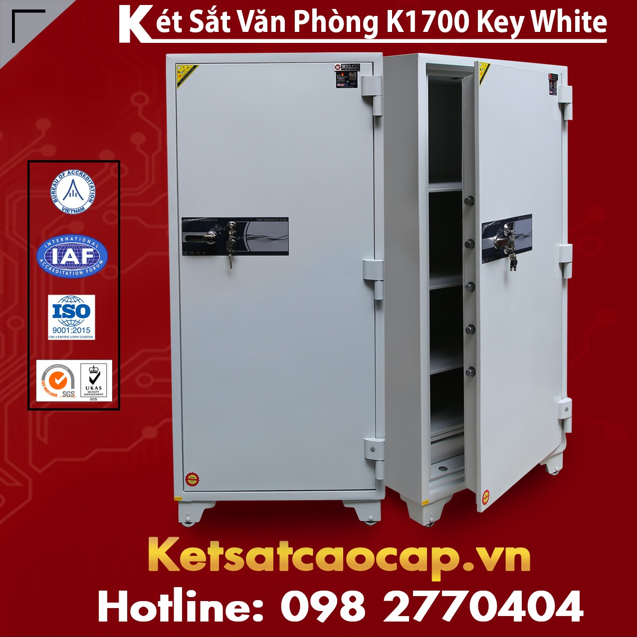 ket sắt cao cấp