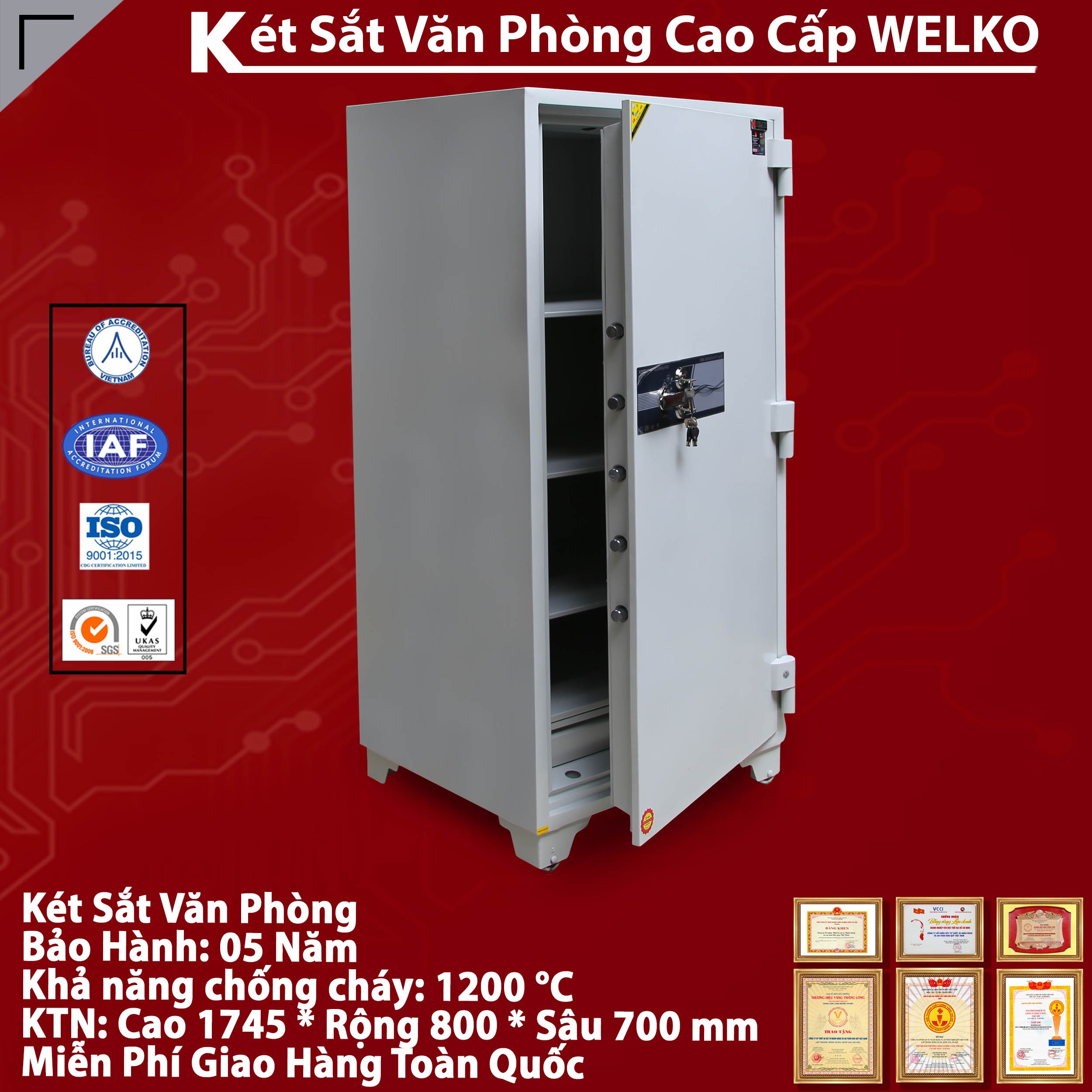 ket sat văn phòng