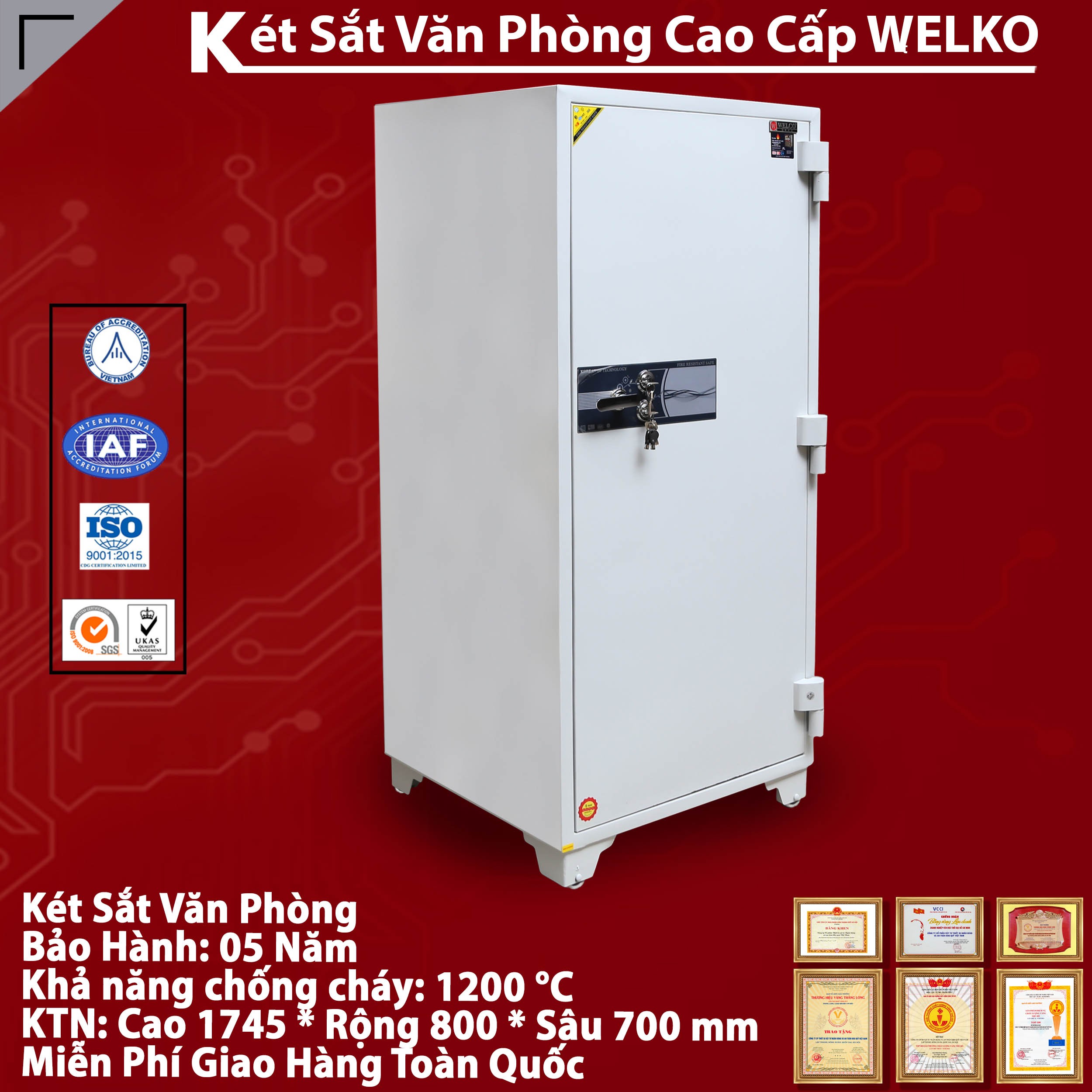 ket sat văn phòng
