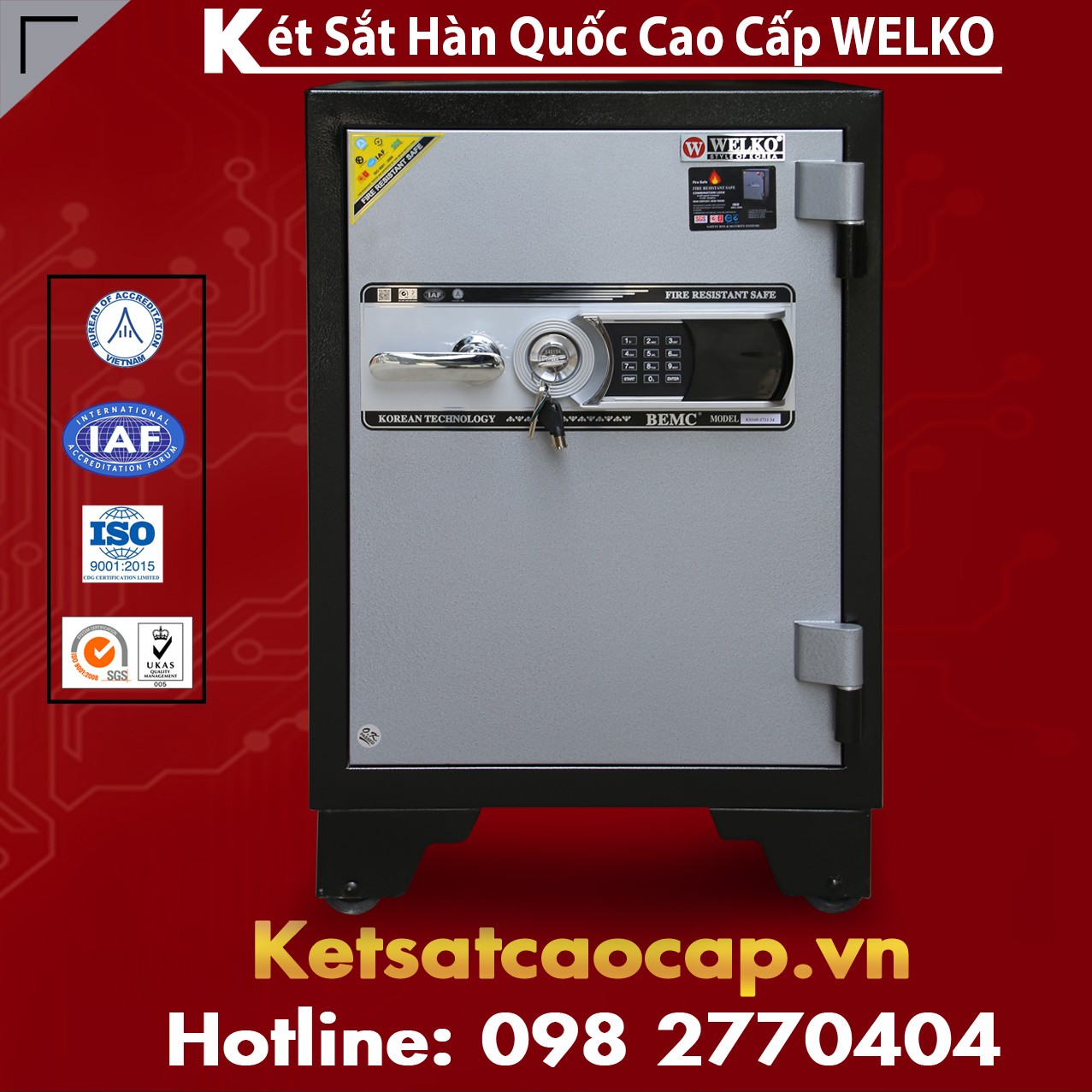 két sắt cá nhân chống cháy giá bao nhiêu
