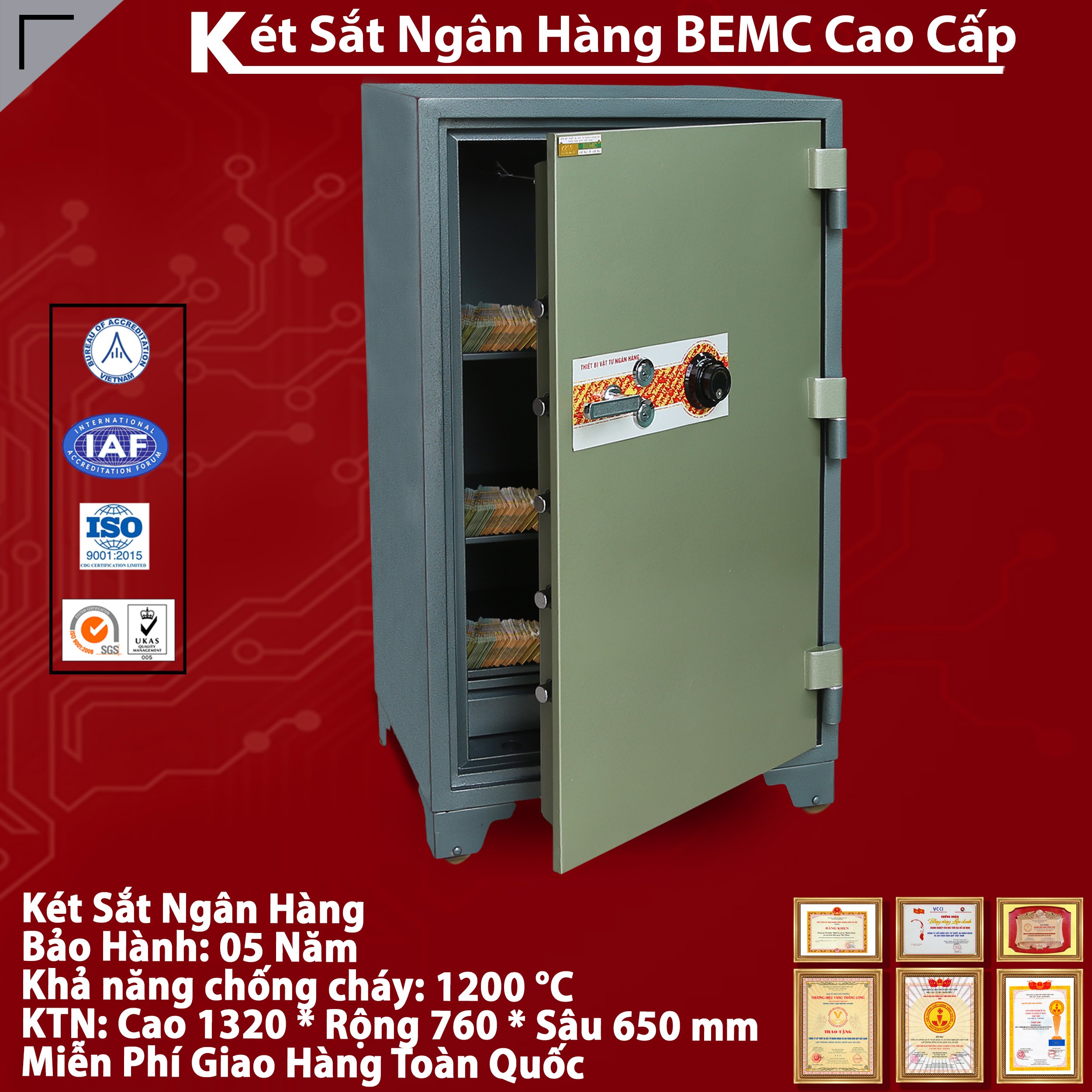 Két sat ngan hang