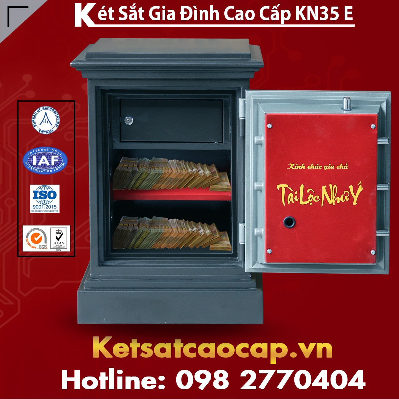 mua két sắt việt tiệp - két sắt Fireproof Safes