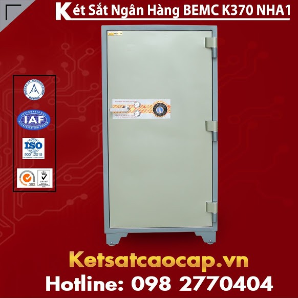 Két Sắt Ngân Hàng BEMC K370 NHA1 Két Phổ Biến Nhất Việt Nam Hiện Nay