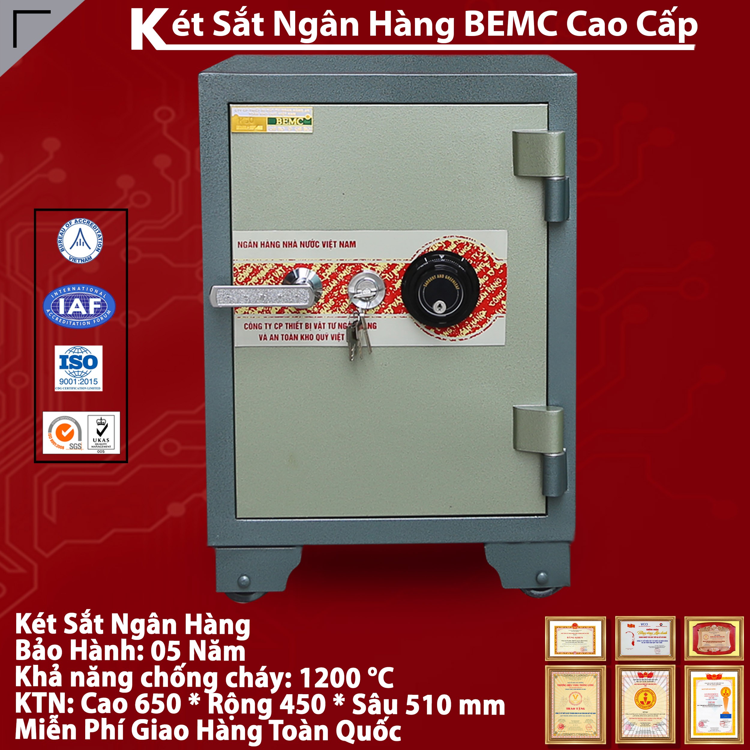 Ket sat ngan hang gia re