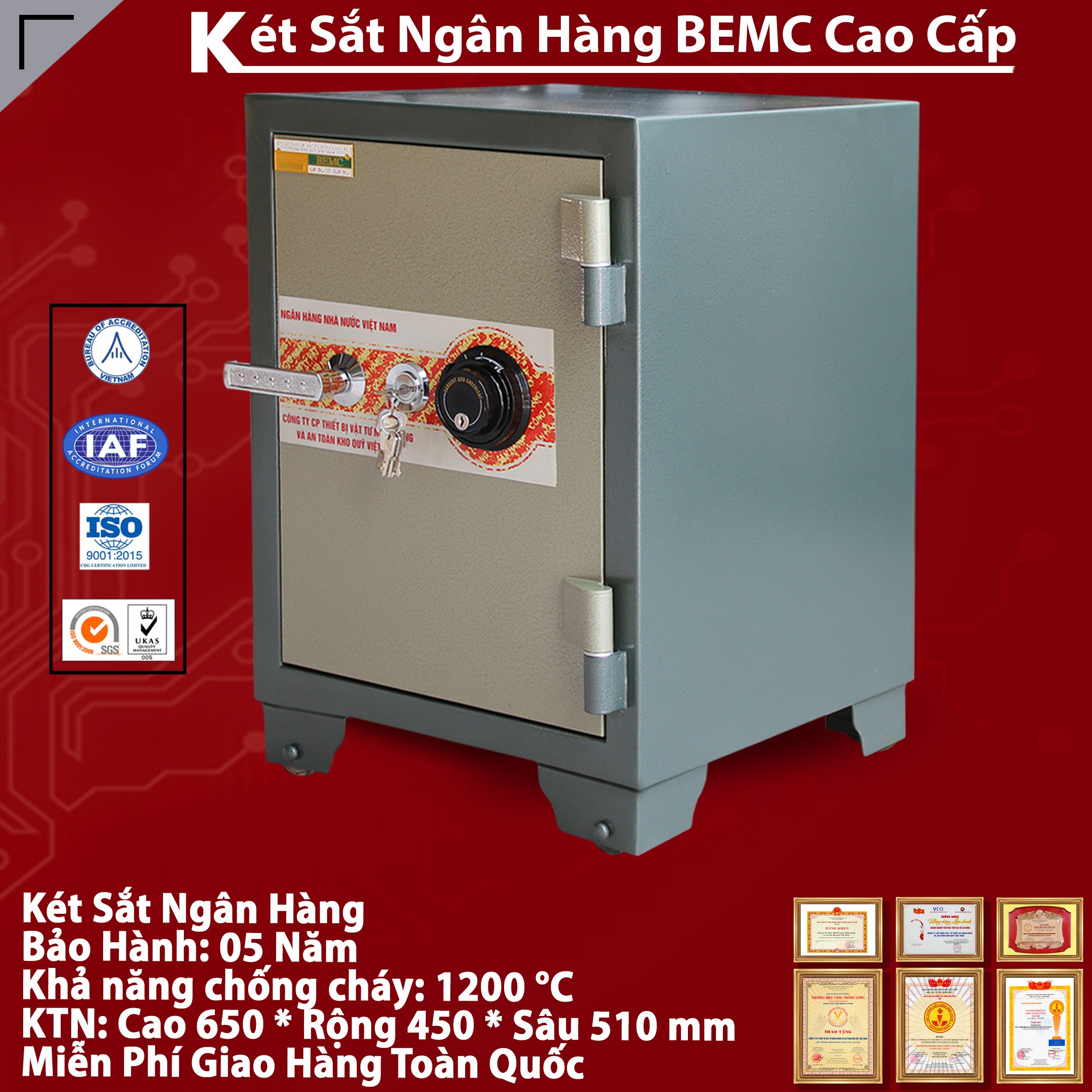 Ket sat ngan hang gia re