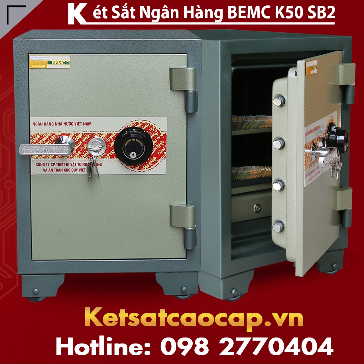 Ket sat ngan hang gia re