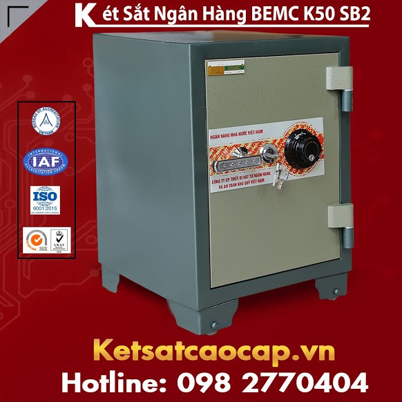 cách mở Két Sắt Ngân Hàng BEMC