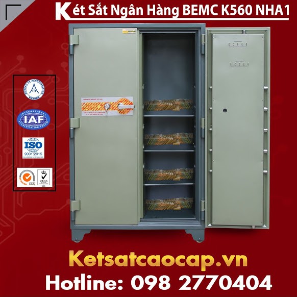 Két Sắt Ngân Hàng BEMC K560 NHA1 Những Điều Cần Tránh Khi Mua Két