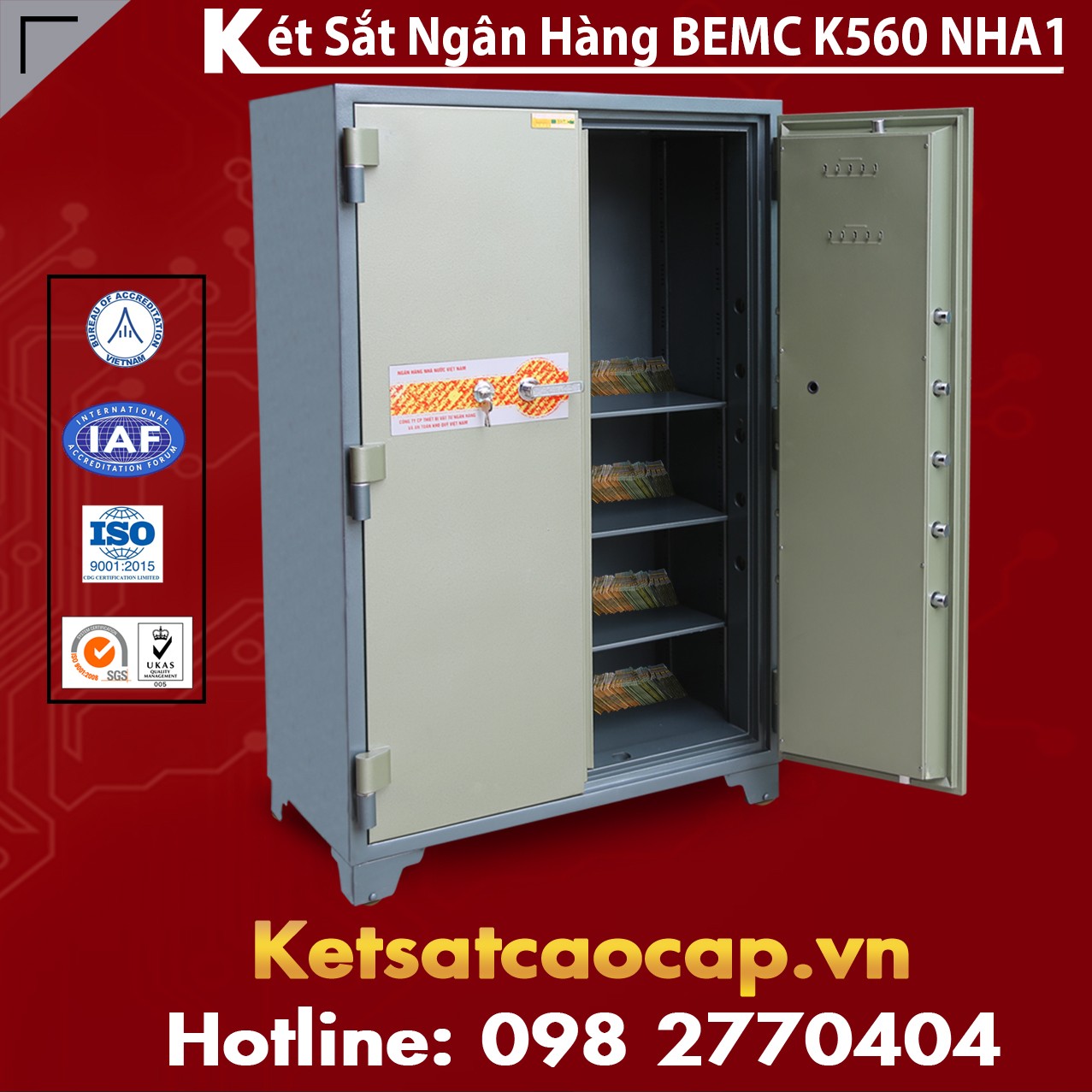 Ket sat ngan hang