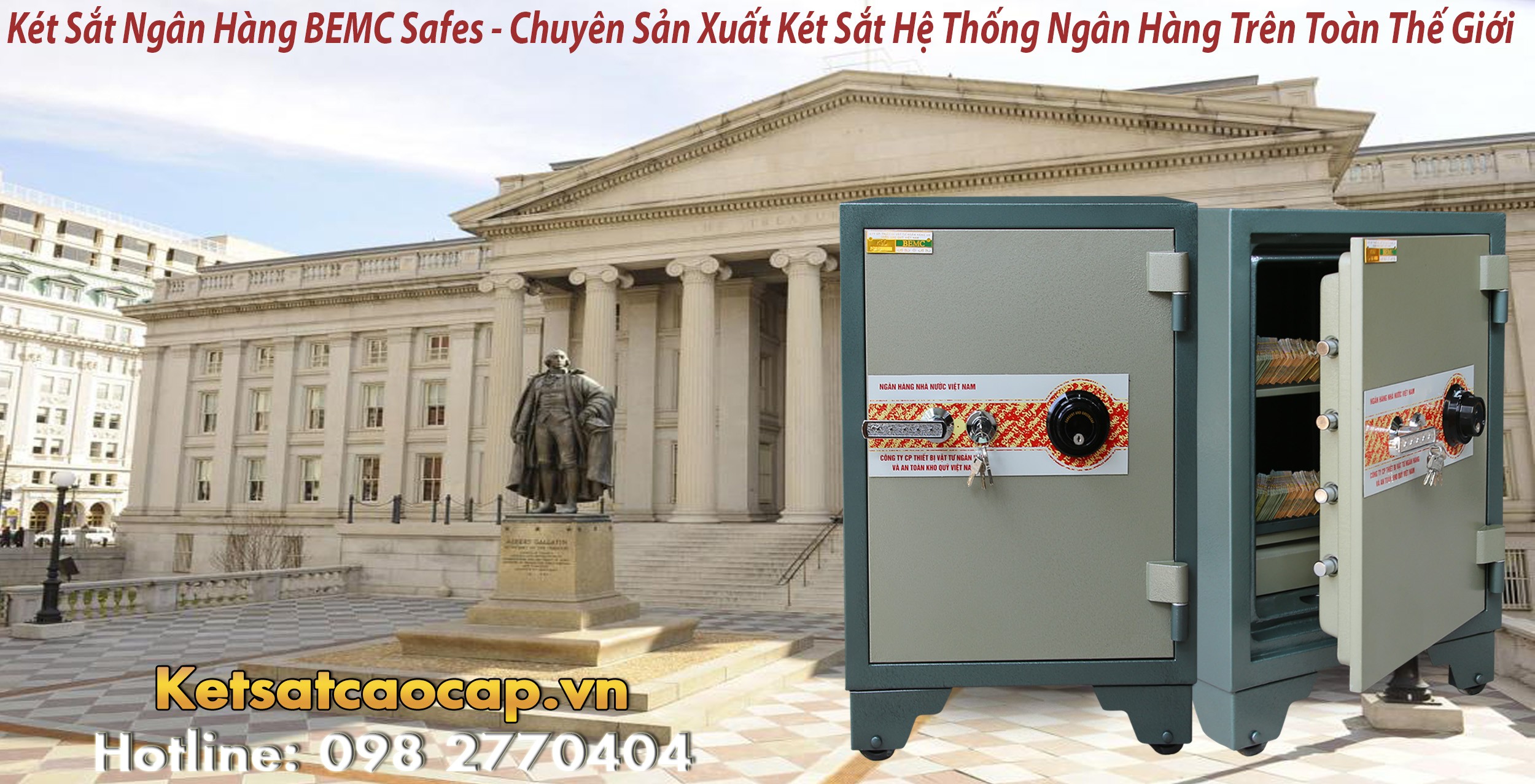Két sắt ngân hàng
