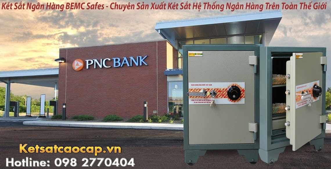 Két Sắt Ngân Hàng BEMC K70SB2 Két Sắt Hệ Thống Khoá Đổi Mã Thông Minh