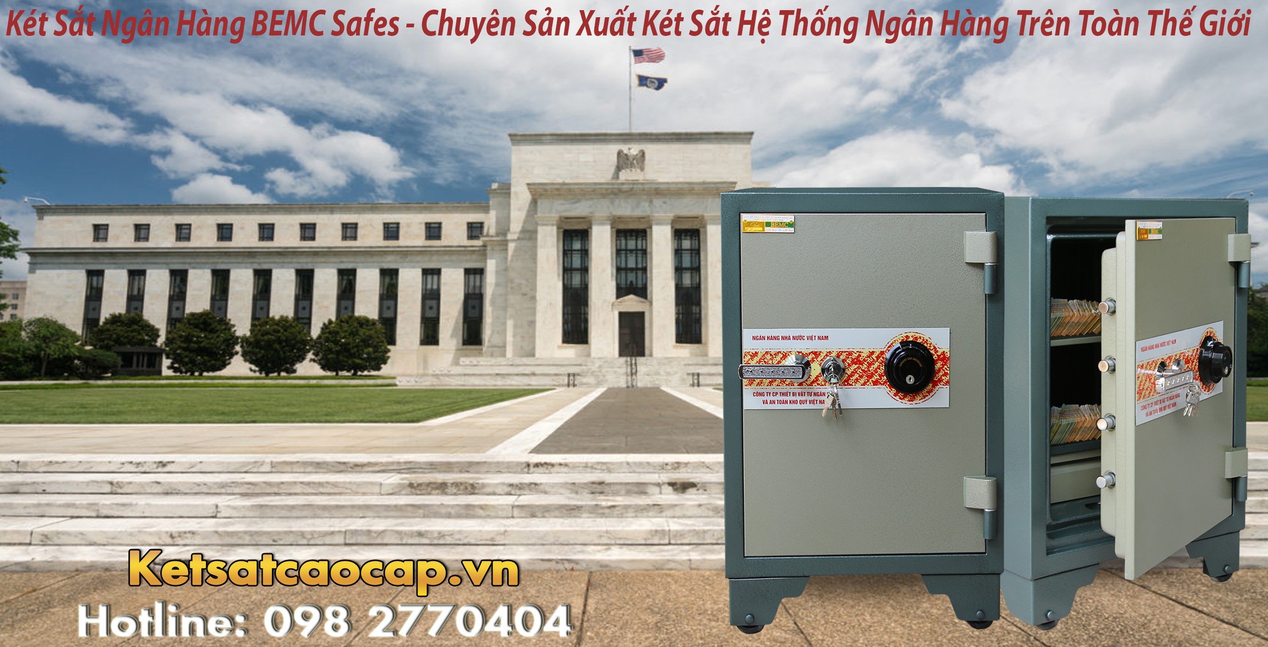 nơi bán két sắt ngân hàng