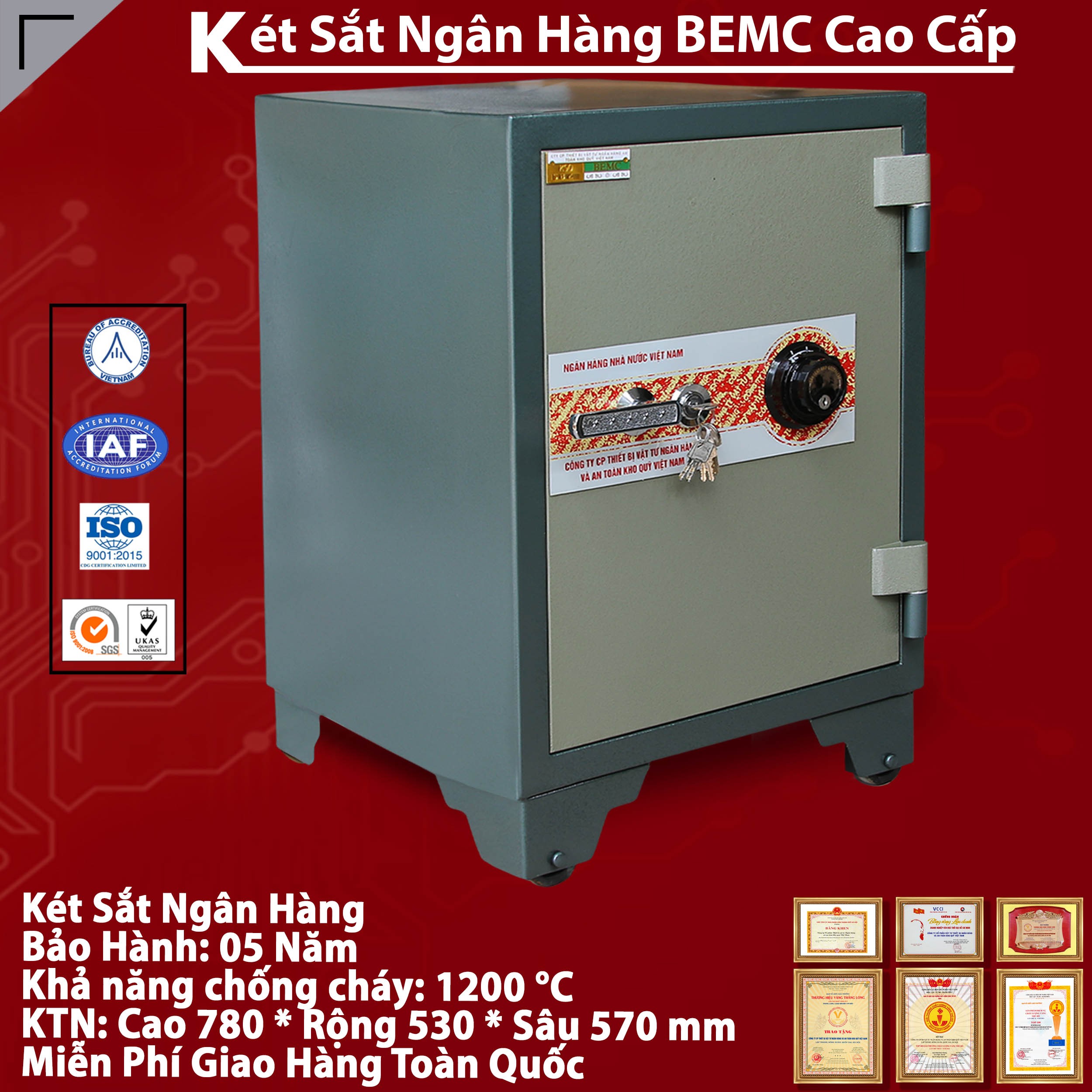 Ket sat ngan hang gia re