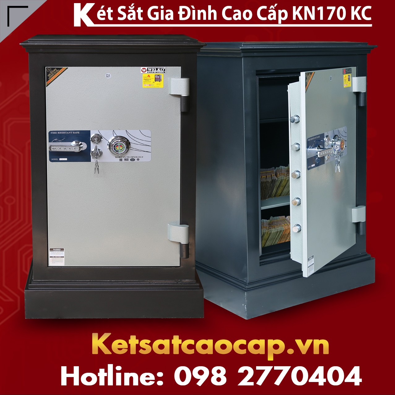 mua két sắt tại thanh hóa - két sắt Fireproof Safes
