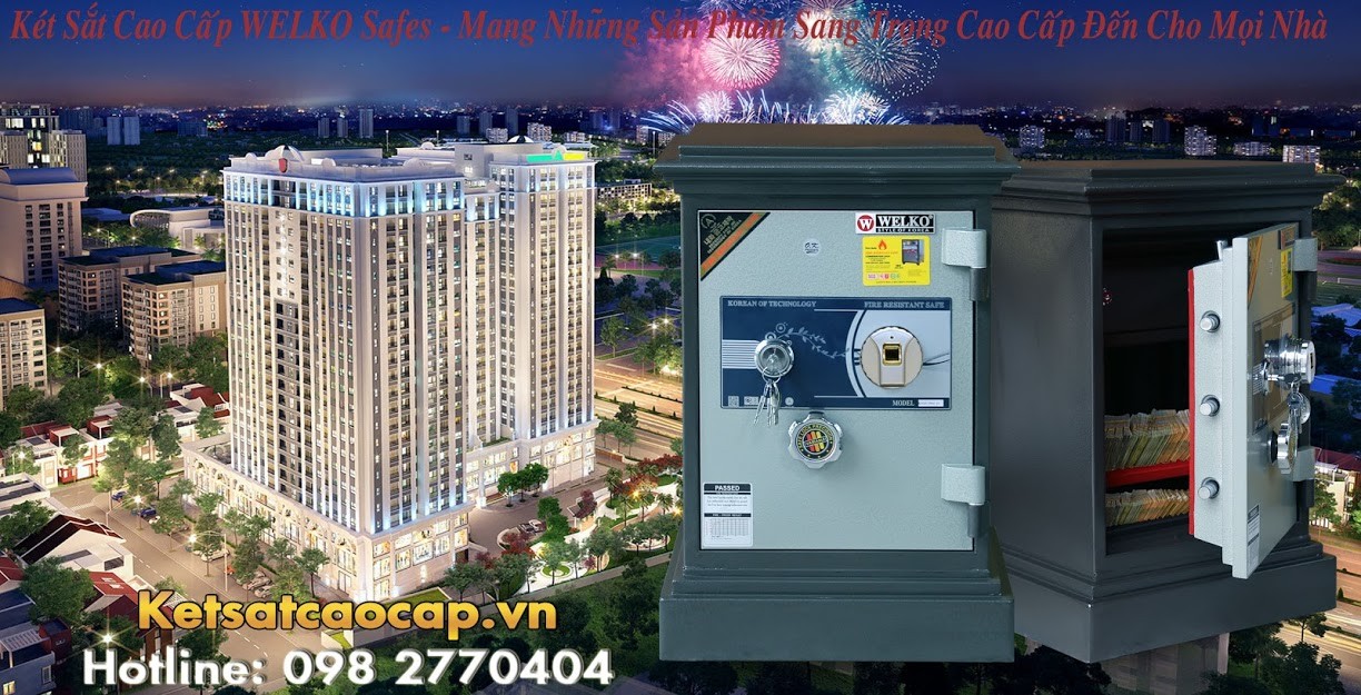 két sắt chống cháy